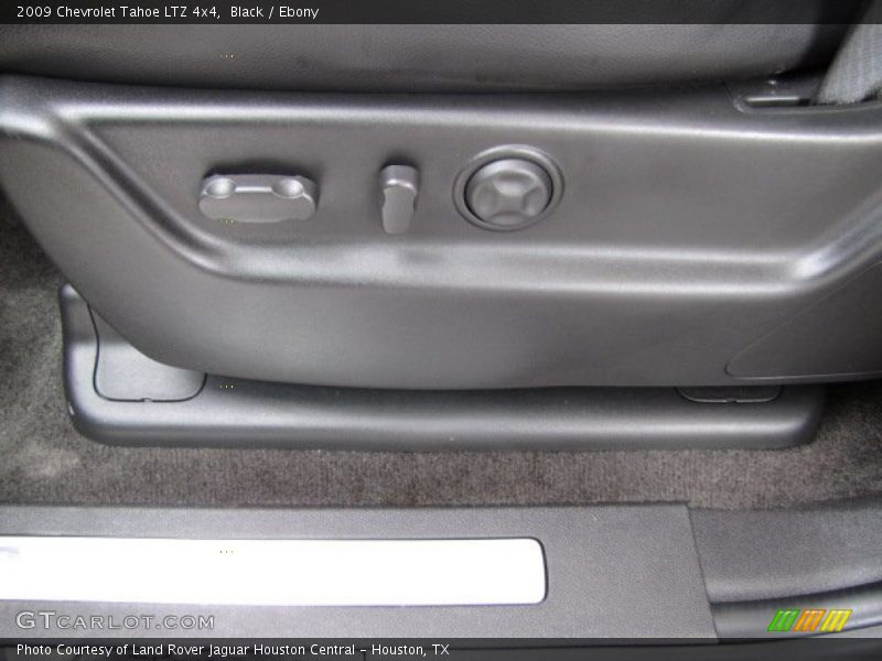Black / Ebony 2009 Chevrolet Tahoe LTZ 4x4