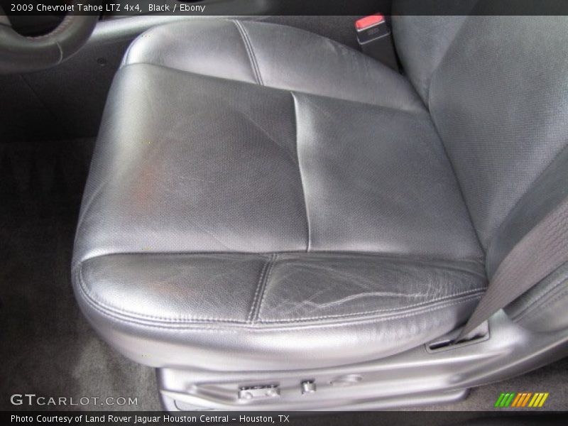 Black / Ebony 2009 Chevrolet Tahoe LTZ 4x4