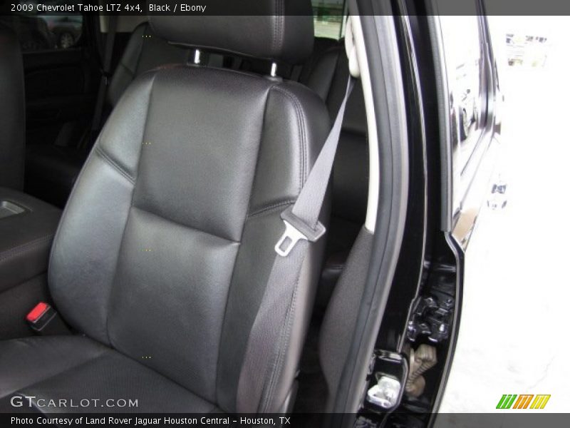 Black / Ebony 2009 Chevrolet Tahoe LTZ 4x4