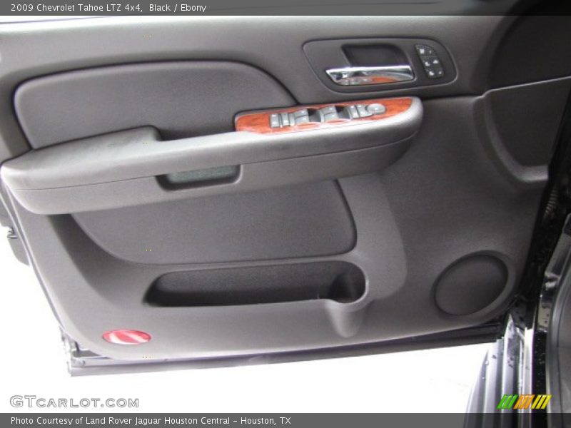 Black / Ebony 2009 Chevrolet Tahoe LTZ 4x4