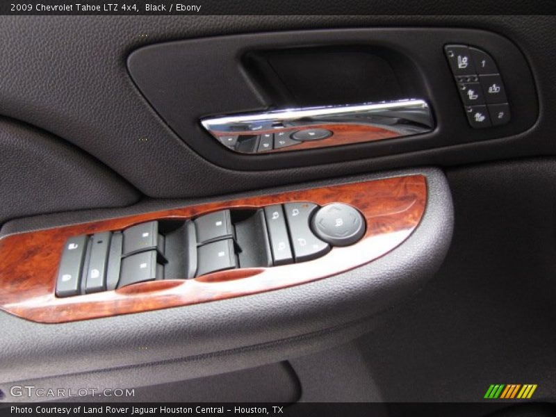 Black / Ebony 2009 Chevrolet Tahoe LTZ 4x4