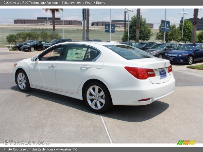 Bellanova White Pearl / Ebony 2014 Acura RLX Technology Package