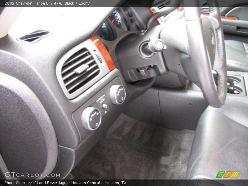 Black / Ebony 2009 Chevrolet Tahoe LTZ 4x4