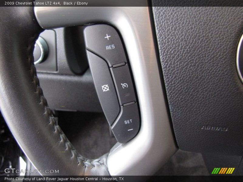 Black / Ebony 2009 Chevrolet Tahoe LTZ 4x4