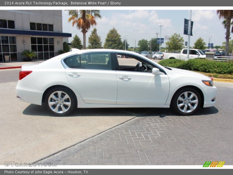 Bellanova White Pearl / Ebony 2014 Acura RLX Technology Package
