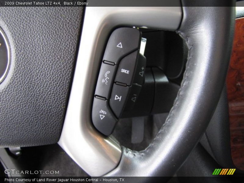 Black / Ebony 2009 Chevrolet Tahoe LTZ 4x4