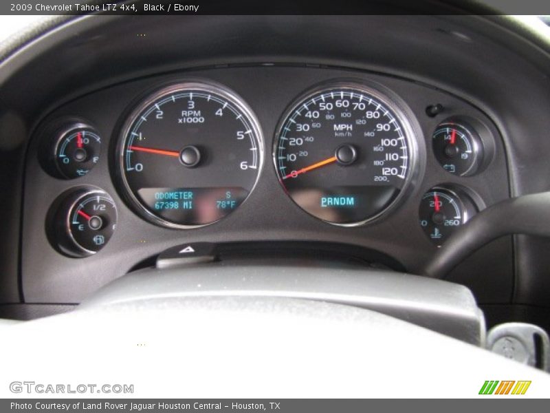 Black / Ebony 2009 Chevrolet Tahoe LTZ 4x4