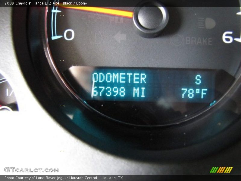 Black / Ebony 2009 Chevrolet Tahoe LTZ 4x4