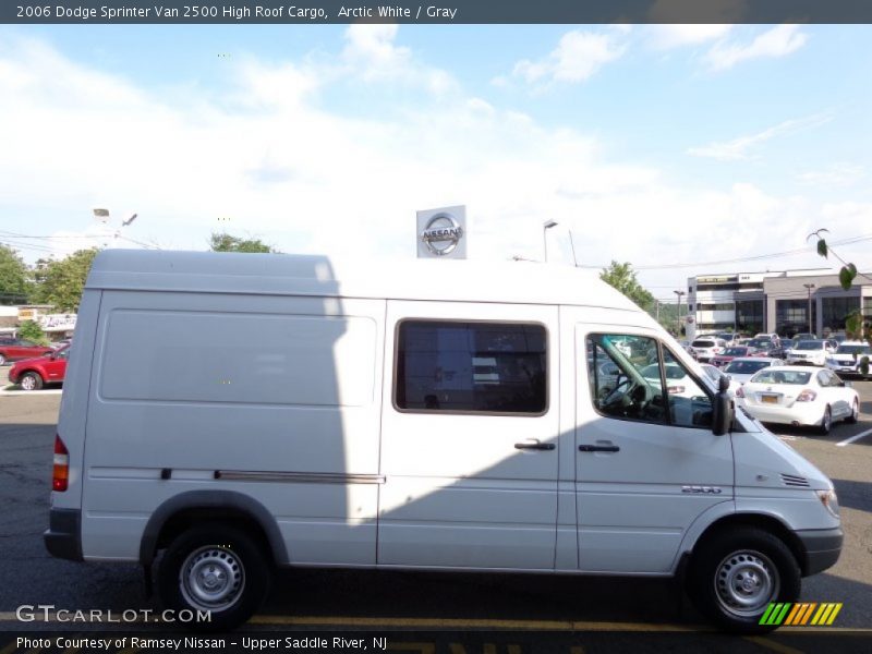 Arctic White / Gray 2006 Dodge Sprinter Van 2500 High Roof Cargo