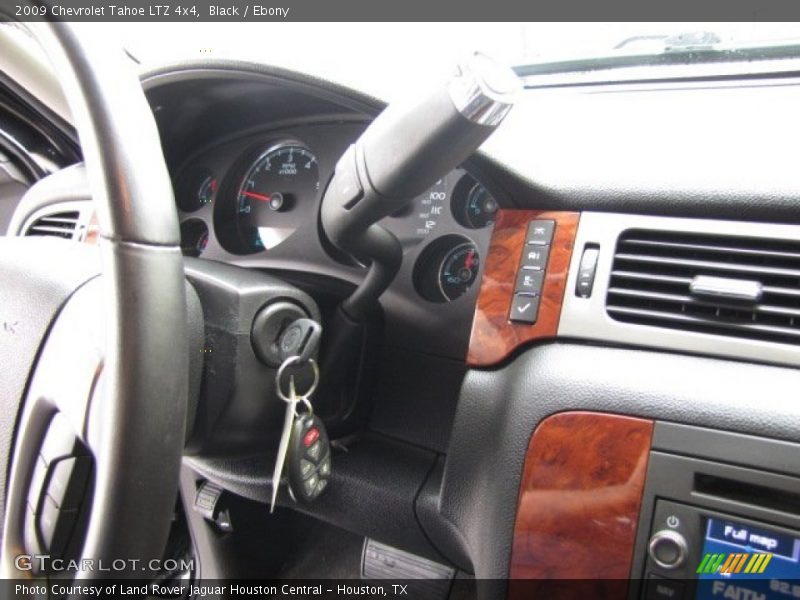 Black / Ebony 2009 Chevrolet Tahoe LTZ 4x4