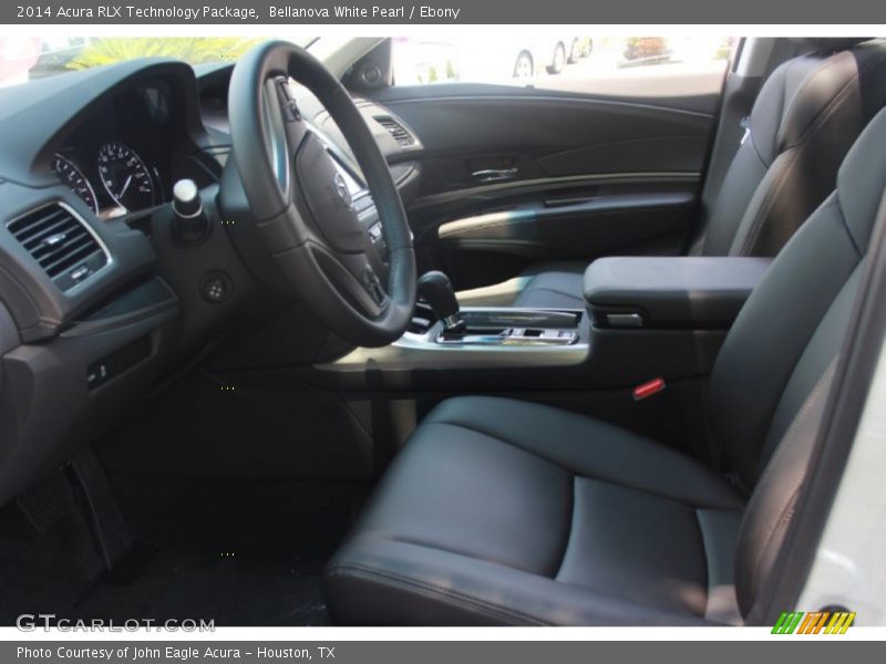 Bellanova White Pearl / Ebony 2014 Acura RLX Technology Package