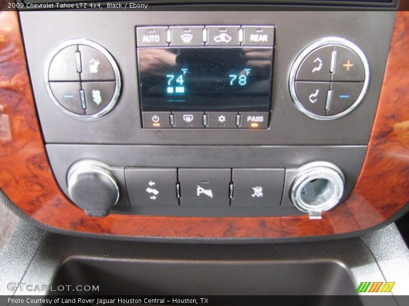Black / Ebony 2009 Chevrolet Tahoe LTZ 4x4