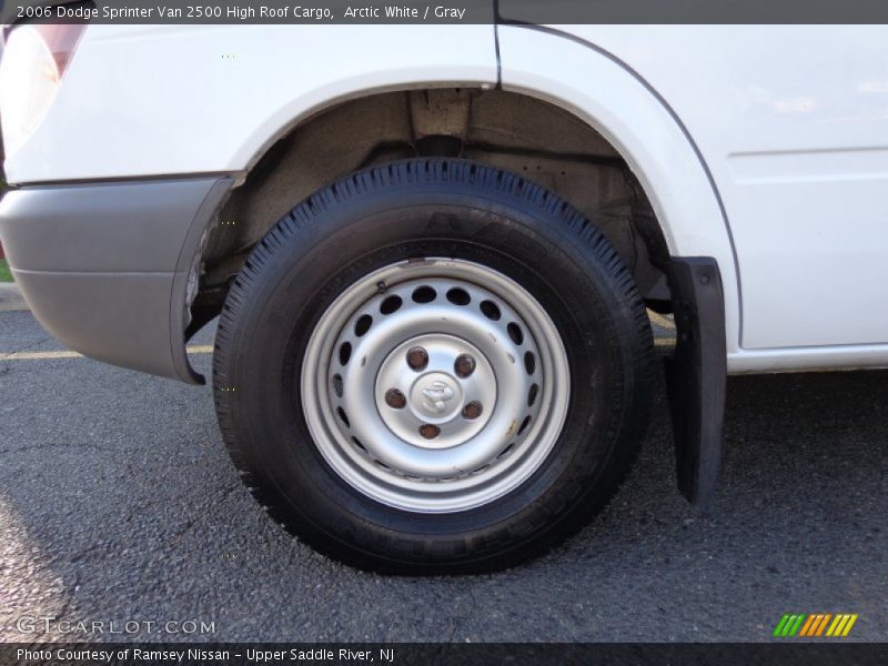 Arctic White / Gray 2006 Dodge Sprinter Van 2500 High Roof Cargo