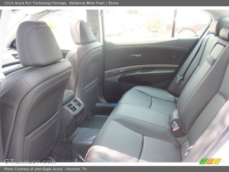 Bellanova White Pearl / Ebony 2014 Acura RLX Technology Package
