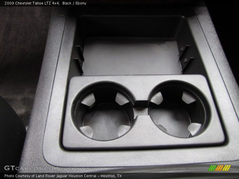Black / Ebony 2009 Chevrolet Tahoe LTZ 4x4