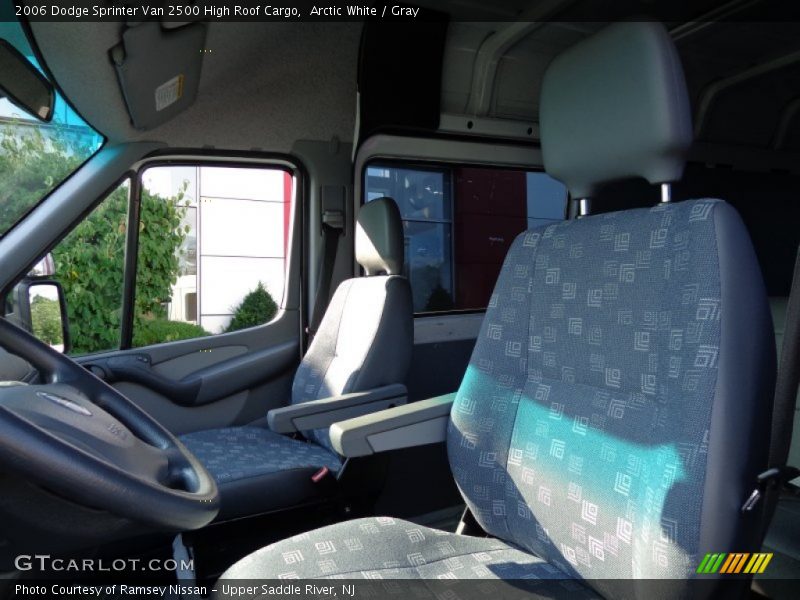 Arctic White / Gray 2006 Dodge Sprinter Van 2500 High Roof Cargo
