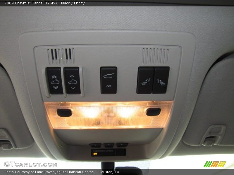 Black / Ebony 2009 Chevrolet Tahoe LTZ 4x4