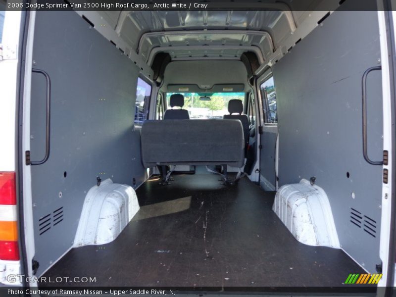 Arctic White / Gray 2006 Dodge Sprinter Van 2500 High Roof Cargo