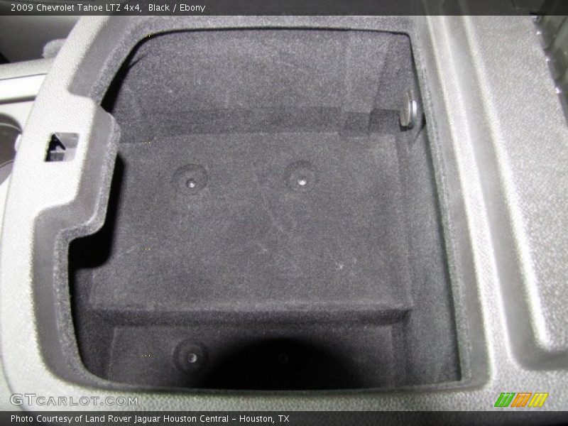 Black / Ebony 2009 Chevrolet Tahoe LTZ 4x4