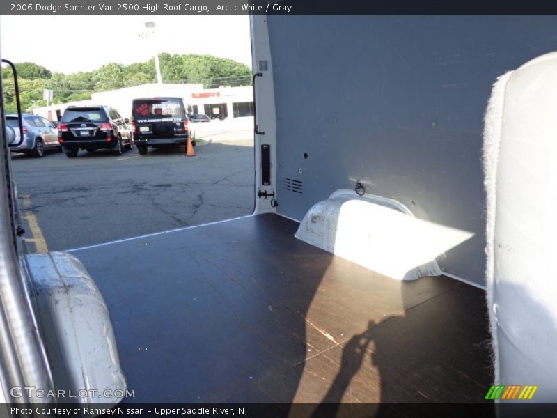 Arctic White / Gray 2006 Dodge Sprinter Van 2500 High Roof Cargo