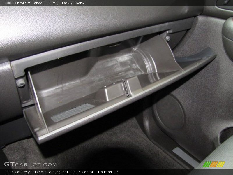 Black / Ebony 2009 Chevrolet Tahoe LTZ 4x4
