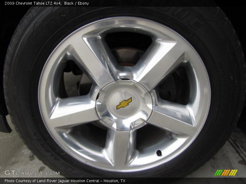 Black / Ebony 2009 Chevrolet Tahoe LTZ 4x4