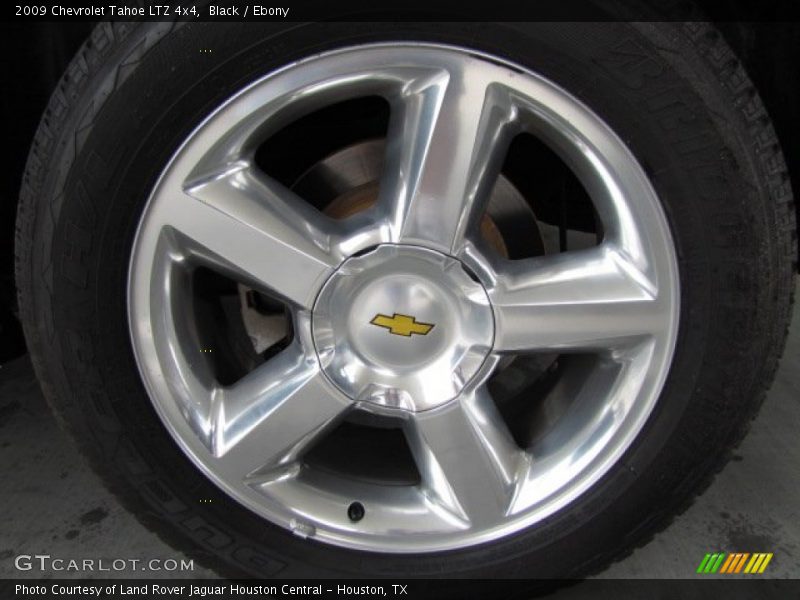 Black / Ebony 2009 Chevrolet Tahoe LTZ 4x4