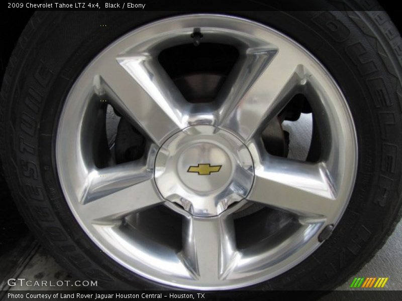 Black / Ebony 2009 Chevrolet Tahoe LTZ 4x4