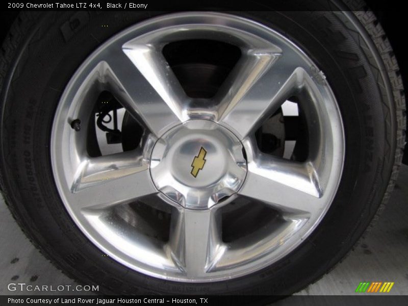 Black / Ebony 2009 Chevrolet Tahoe LTZ 4x4