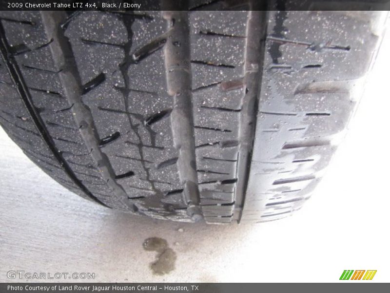 Black / Ebony 2009 Chevrolet Tahoe LTZ 4x4