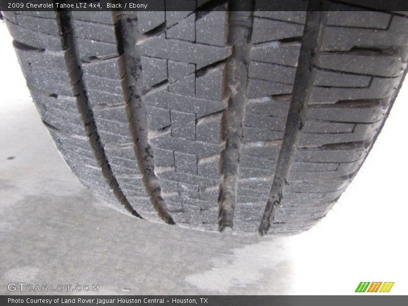 Black / Ebony 2009 Chevrolet Tahoe LTZ 4x4