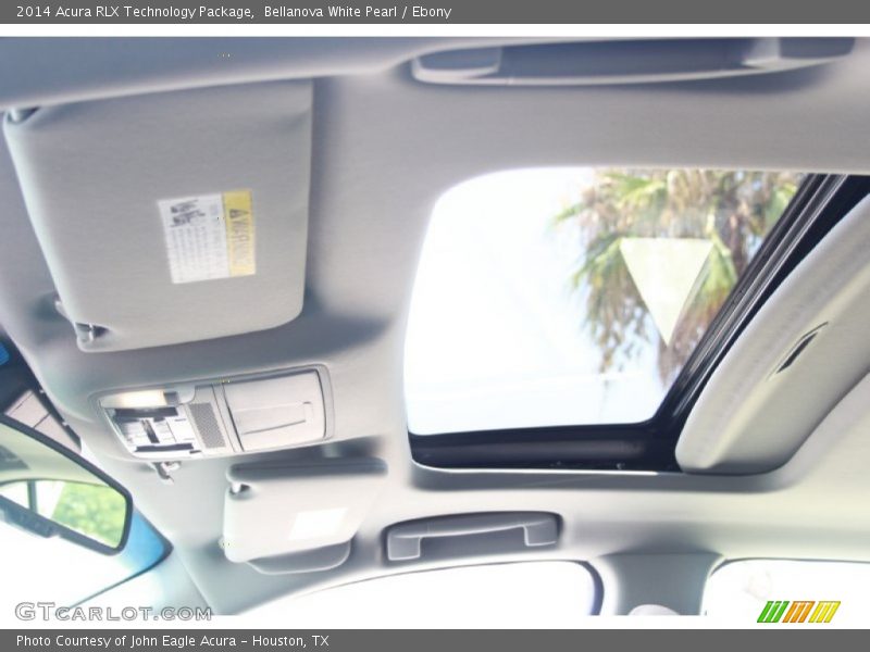 Bellanova White Pearl / Ebony 2014 Acura RLX Technology Package