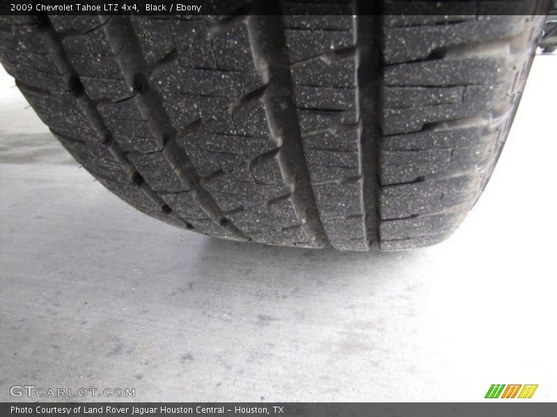 Black / Ebony 2009 Chevrolet Tahoe LTZ 4x4