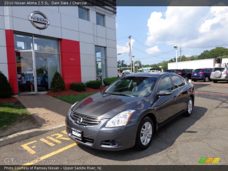 Dark Slate / Charcoal 2010 Nissan Altima 2.5 SL
