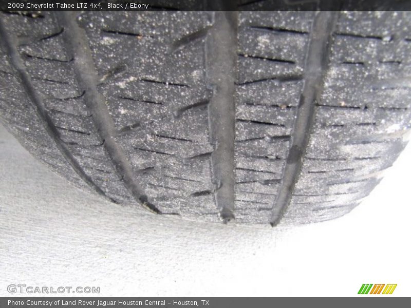 Black / Ebony 2009 Chevrolet Tahoe LTZ 4x4