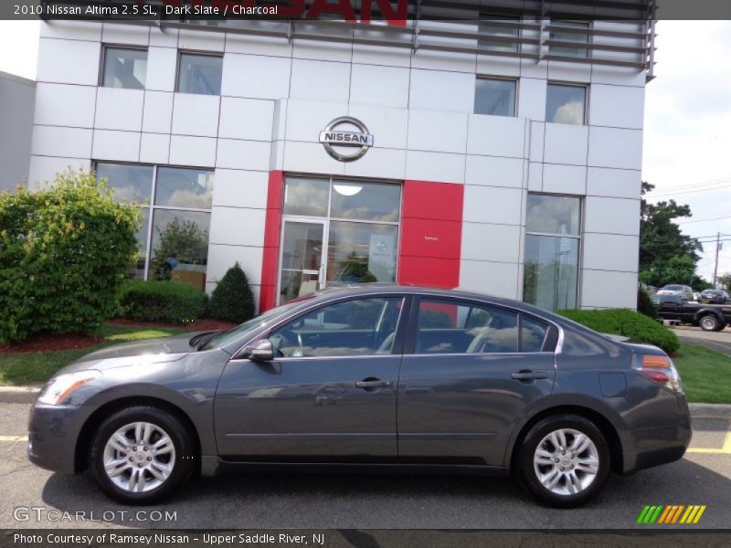 Dark Slate / Charcoal 2010 Nissan Altima 2.5 SL