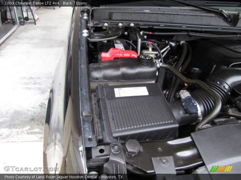 Black / Ebony 2009 Chevrolet Tahoe LTZ 4x4