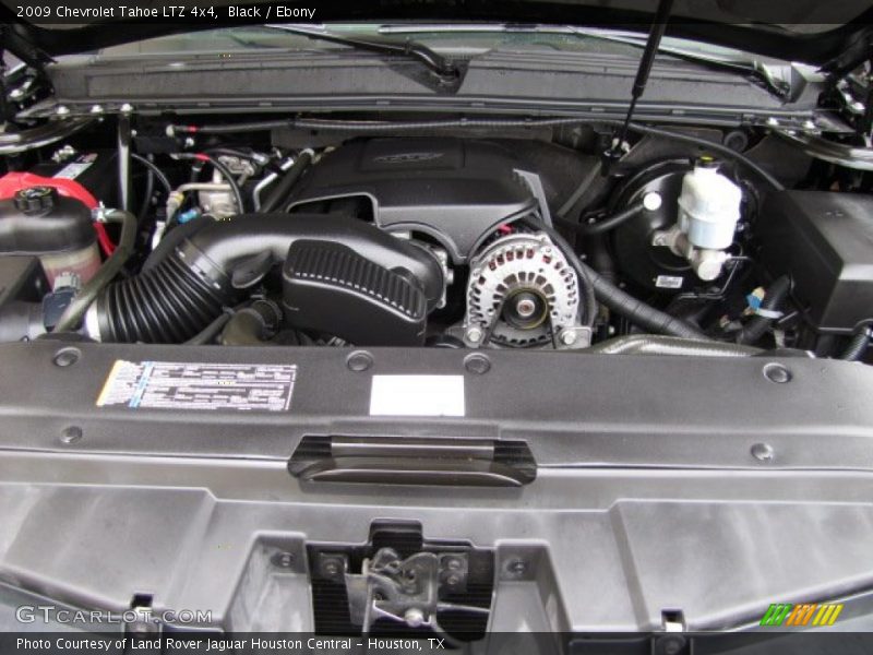 Black / Ebony 2009 Chevrolet Tahoe LTZ 4x4