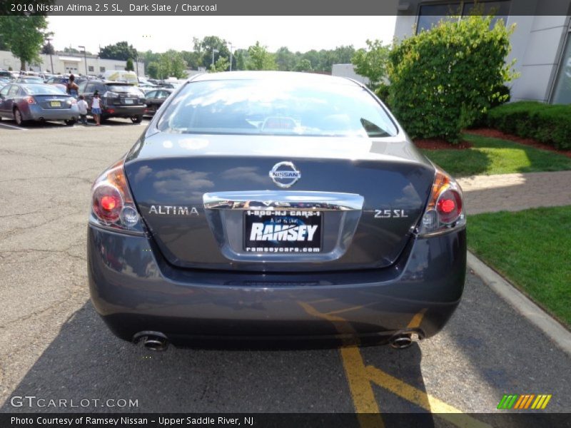 Dark Slate / Charcoal 2010 Nissan Altima 2.5 SL