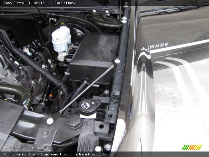 Black / Ebony 2009 Chevrolet Tahoe LTZ 4x4