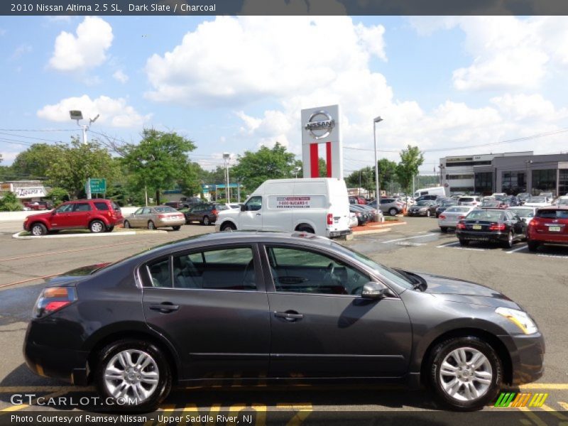 Dark Slate / Charcoal 2010 Nissan Altima 2.5 SL