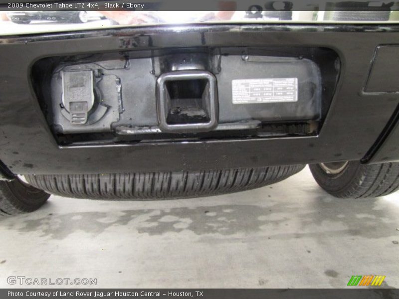 Black / Ebony 2009 Chevrolet Tahoe LTZ 4x4