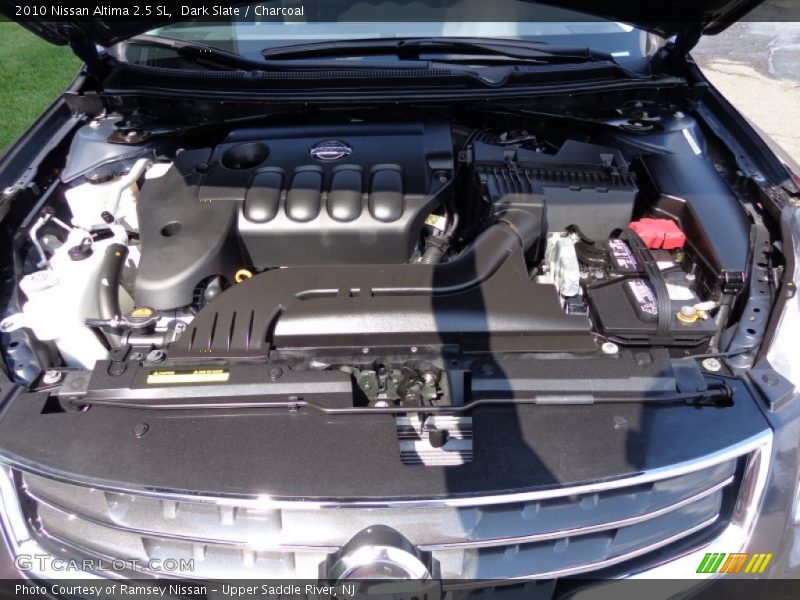Dark Slate / Charcoal 2010 Nissan Altima 2.5 SL