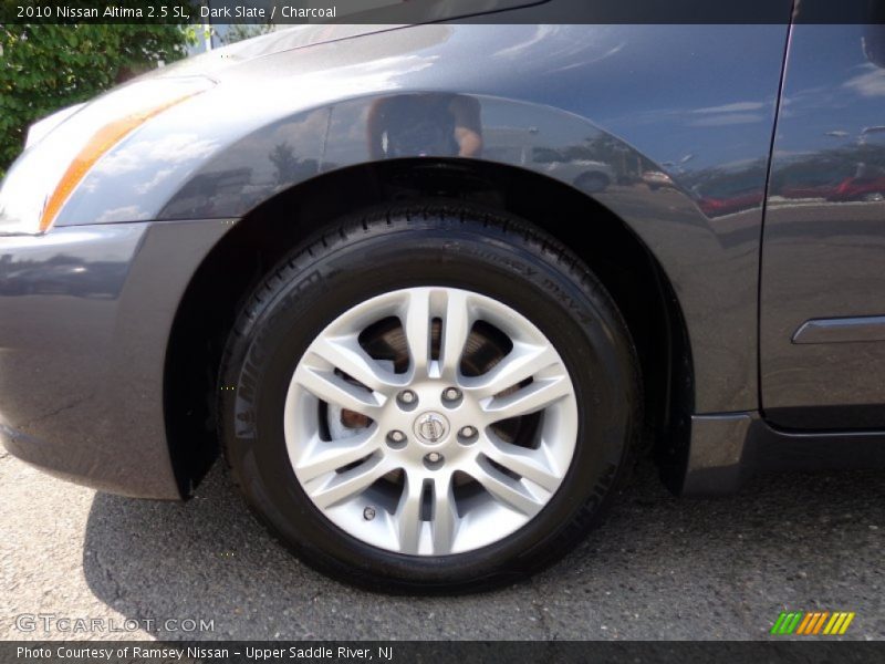Dark Slate / Charcoal 2010 Nissan Altima 2.5 SL