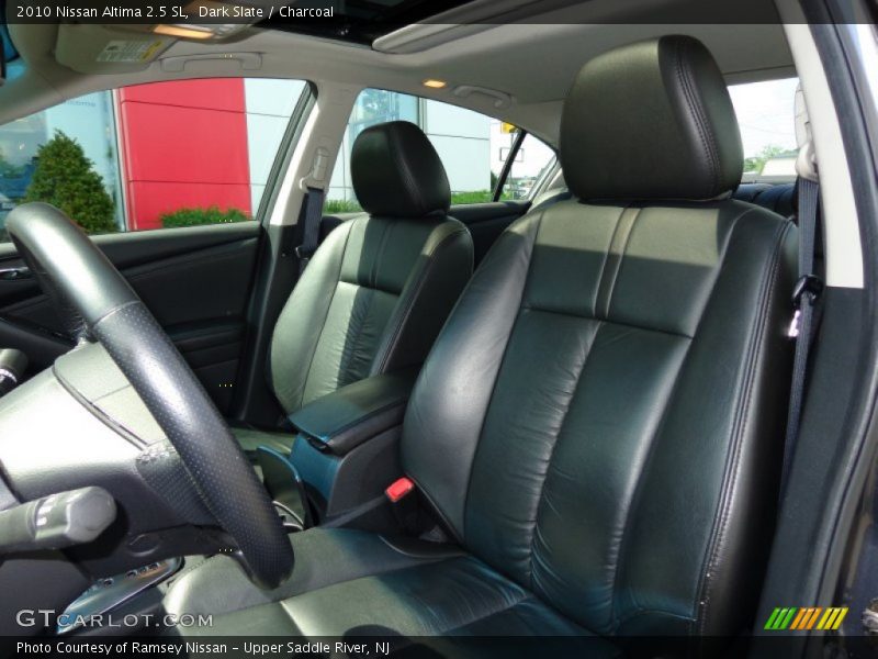 Dark Slate / Charcoal 2010 Nissan Altima 2.5 SL