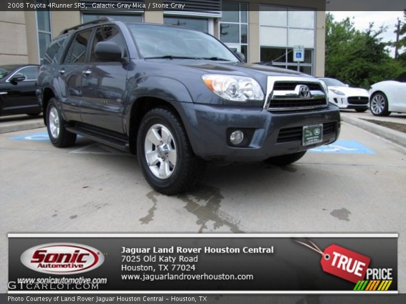 Galactic Gray Mica / Stone Gray 2008 Toyota 4Runner SR5