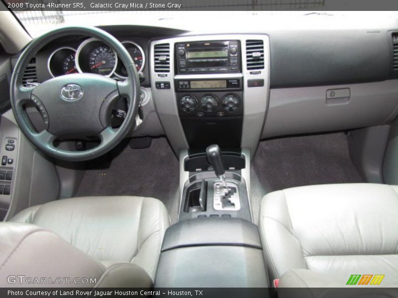 Galactic Gray Mica / Stone Gray 2008 Toyota 4Runner SR5