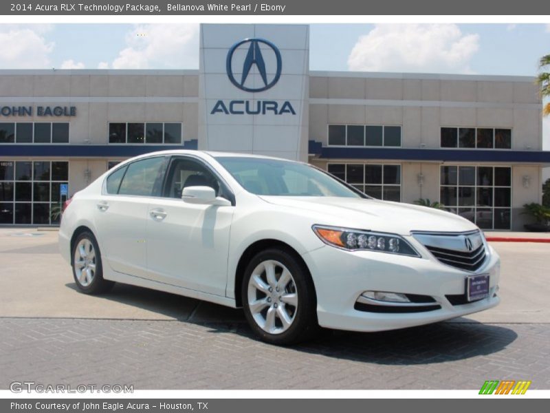 Bellanova White Pearl / Ebony 2014 Acura RLX Technology Package
