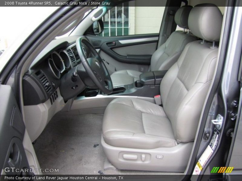 Galactic Gray Mica / Stone Gray 2008 Toyota 4Runner SR5