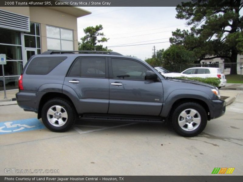 Galactic Gray Mica / Stone Gray 2008 Toyota 4Runner SR5